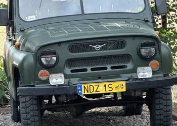 UAZ 469 1991 r ,mosty wojskowe afgany, rejestr na zabytek