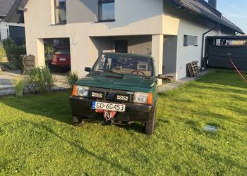 Fiat Panda 4x4 1.1 (141) fajny projekt do skończenia