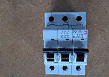 Wyłącznik nadprądowy ETIMAT B63 3P