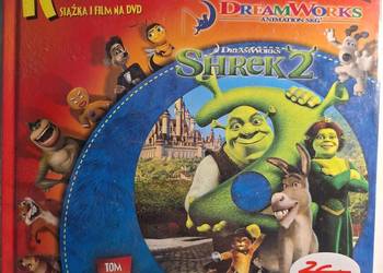 SHREK 2 - Kultowe Animacje DreamWorks - Książka + Film DVD - PL