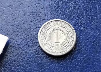 Stare monety 1 cent 1993 Antyle Holenderskie