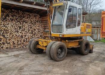 Koparka liebherr