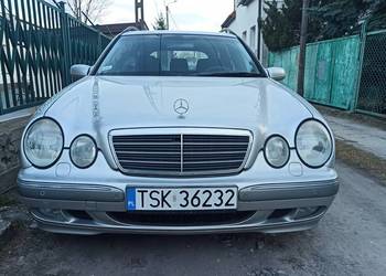 Mercedes S210 E320 CDI wyjątkowo zadbany