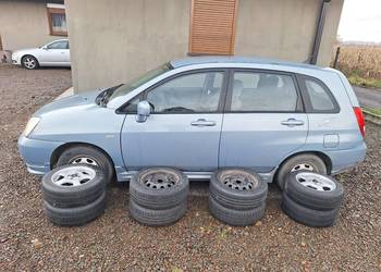 Suzuki Liana 1.3 Benzyna spalanie 4,5 litra klimatyzacja sprawna