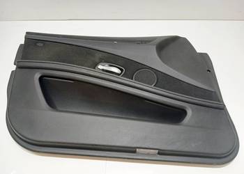 BOCZEK TAPICERKA DRZWI LEWY PRZÓD BMW E60 E61 LCI OE (4824912) CZARNY EURO…