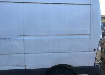 ĆWIARTKA TYŁ LEWEY BŁOTNIK MASTER III MOVANO B NISSAN NV400