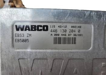 A0004468736 001 Wabco 4461302040 Sterownik EBS Mercedes ACTROS AXOR ATEGO