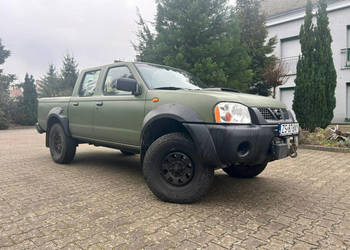 Nissan PickUp Nissan Pickup D22 2.5 dCi 4x4 | Off-Road | Reduktor | Wyciąg…