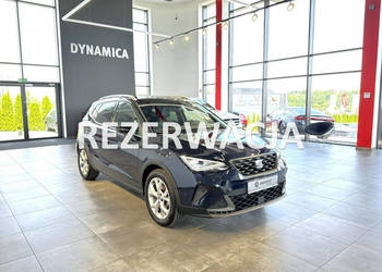 Seat Arona FR 1.0TSI 110KM DSG 2022 r., salon PL, I właściciel, f-a VAT