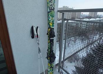 Narty zjazdowe do jazdy akrobatycznej ELAN Pintball PRO 145  A81 Warszawa