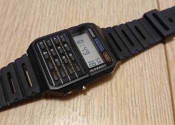 ZEGAREK CASIO CA-53 - VINTAGE Z LAT 90-TYCH, Z KALKULATOREM