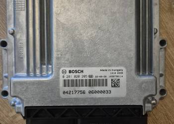 Komputer Bosch 0 281 020 205 04217756 Diesel Engine ECU ECM JLG TD2.9L4