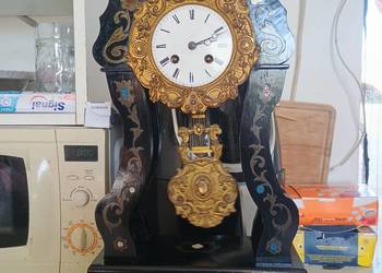 Kominkowy zegar francuski