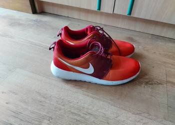 Sprzedam  buty Nike Rosherun Print Tm Orange/White-Brig Sprzedam  buty Nike Rosherun Print Tm Orange/White-Brig