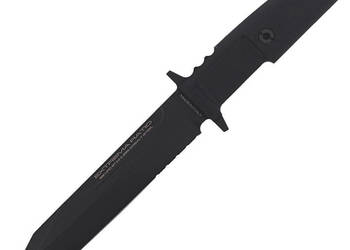 Nóż Extrema Ratio Fulcrum Black Forprene, Black N690 (04.1000.0082/BLK)