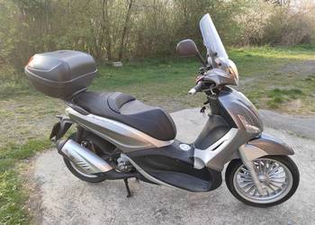 PIAGGIO BEVERLY 2014r 300-22 KM Zarejestrowany
