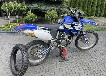 Yamaha wr 400 f 426 450 Klasyk Zarejestrowana