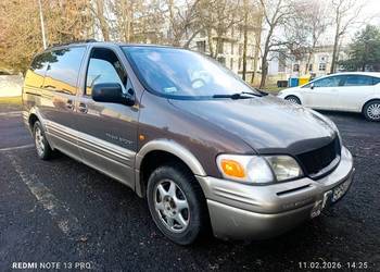 Chevrolet Trans Sport z gazem w Automacie