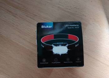 ładowalna latarka czołowa Blukar LED (model K9127)