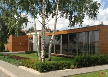 Pawilon biurowy całoroczny, kontener handlowy 156m2