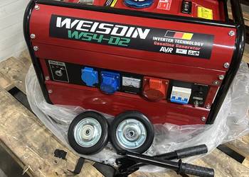 Agregat prądotwórczy, generator WEISDIN WS4-D2