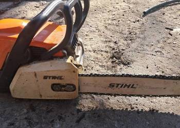 Sprzedam Stihl MS 180 w stanie perfekcyjnym, jeszcze na 2 pierścieniach