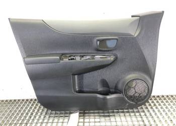 BOCZEK DRZWI LEWY PRZÓD TOYOTA YARIS III Hatchback TAPICERKA