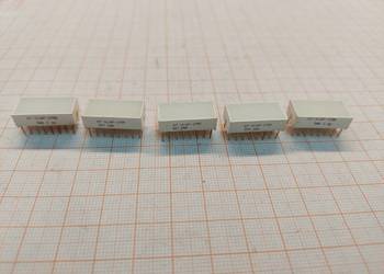 Wyświetlacz LED QT,HLMP-2785 631 D84  5 szt. (A360)