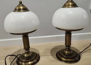 Lampki nocne mosiężne