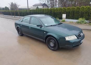 Audi A6 C5  2,4 LPG sprawna klima