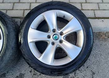 Felgi aluminiowe z oponami