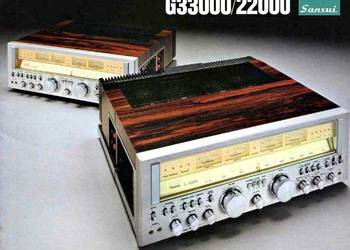 Sansui G-33000 Stereo Receiver – Vintage