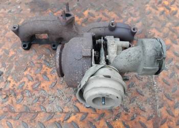 Octavia II 1.9 TDI Turbo Turbina Turbosprezarka