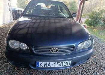 Toyota corolla e11 vvti lpg 2000r