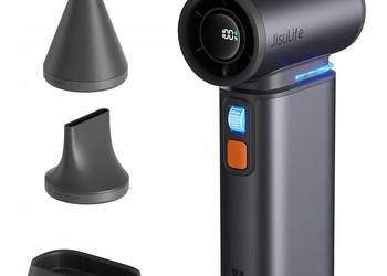 Wentylator mini JisuLife Ultra1 srebrny/szary