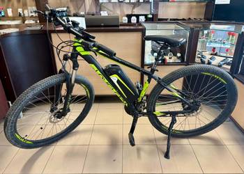 Rower elektryczny Lovelec ATIK 17 cali zielony 29" 250 W