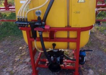 Opryskiwacz 400l jak nowy