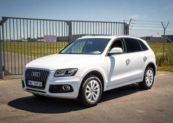 Audi Q5 2.0 tfsi quattro tiptronic 4x4 panorama skóry