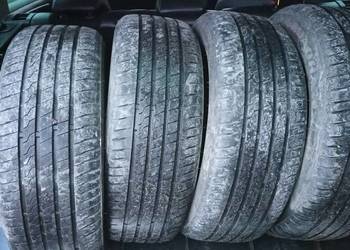 Opony letnie 205/55/R16 kpl 4 sztuki