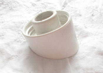 prl oprawa do lampy łazienkowej, prl podstawa do lampy korytarzowej obudowa