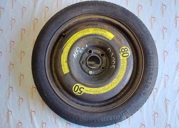 PASSAT B4 GOLF VI SEAT IBIZA koło dojazdowe 125/70/16 96M 5x100 3A0601025