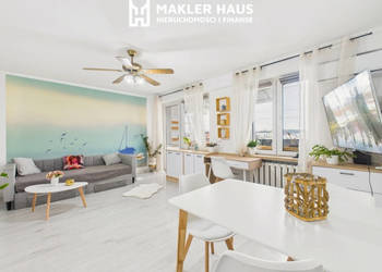 Trzypokojowe mieszkanie z wyposażeniem os. Baranki