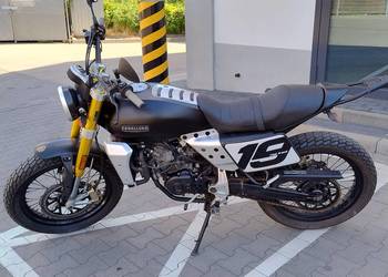 Motocykl Fantic 125 kat B Scrambler 2021r Yamaha Honda Suzuki KTM rej hom
