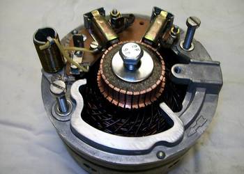 AWO SIMSON SPORT, 425 TOURIST, TURIST PRĄDNICA KOMPLETNA. DDR. 60W, 6V.