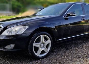 MERCEDES W221 PRZEDLIFT 3.5V6 C040 LONG