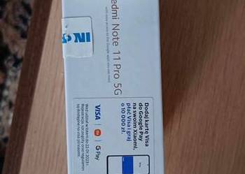 Redmi Note 10 pro i Redmi Note 11 pro 5G