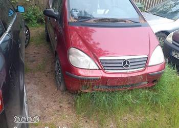 MERCEDES A160,2003r w calosci na czesci.