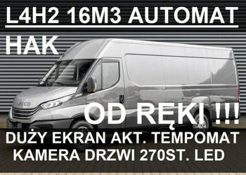 Iveco Daily 35S18 H L4H2 16M3 Automat Furgon Akt.Tempo 2495 zł Super Cena!…