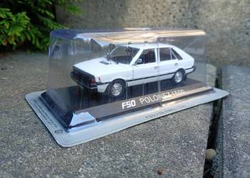 FSO POLONEZ 1500 model 1:43 kultowe auta deagostini Legendy złota kolekcja