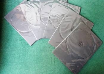 Pudełko etui na 2 płyty cd dvd slim